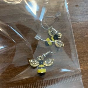 Bee earrings
